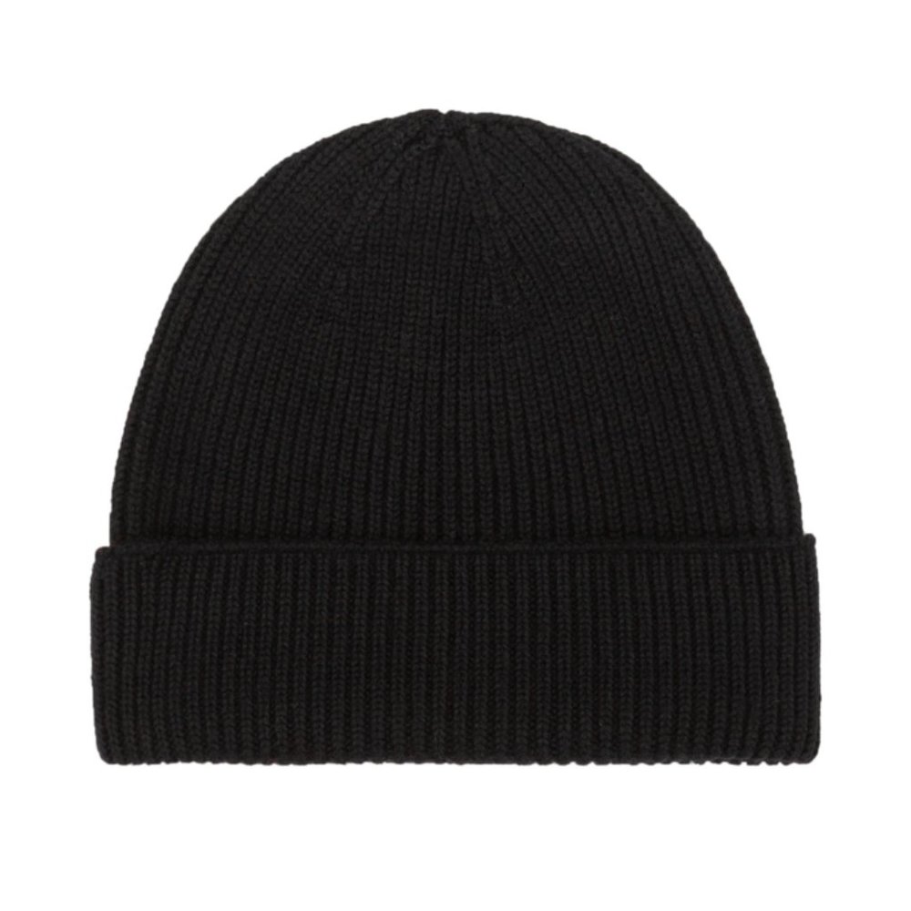 Outlier Merino Wool Watch Cap Hat - Black - Italian Yarn / Made in Canada